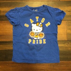 Florida Gators size 4T t-shirt (girls)